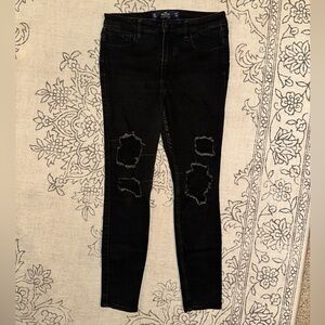 Hollister High-Rise Skinny Jeans